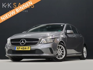 Mercedes-Benz A-Klasse 180 Sport [CAMERA, NAVIGATIE, HALF LEDER, BLUETOOTH, CRUISE CONTROL, AIRCO, NIEUWSTAAT]