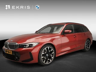 BMW 3 Serie Touring 318i | M-Sportpakket | LED | Navigatie | Panoramadak | Trekhaak | Stoelverwarming | DAB | Alu 19 inch