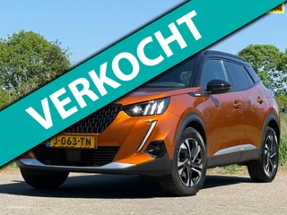 Peugeot 2008 1.2 PureTech GT-Line 130pk Automaat - Orange Fusion - Chique