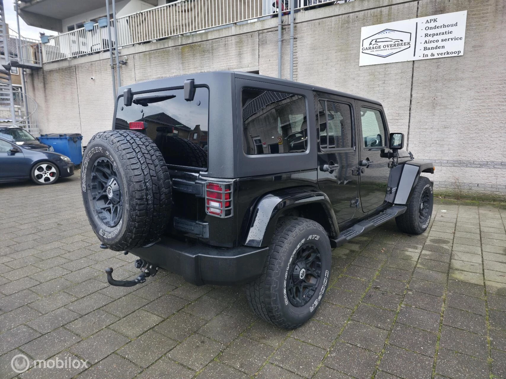Hoofdafbeelding Jeep Wrangler