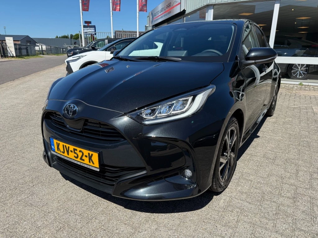 Hoofdafbeelding Toyota Yaris