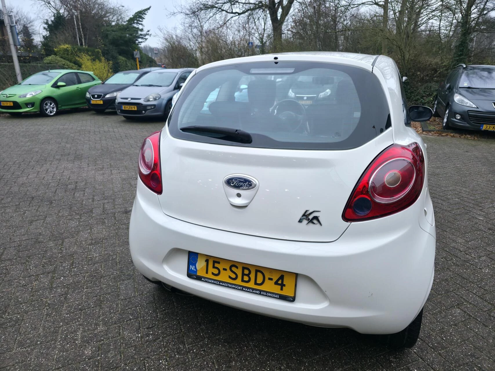 Hoofdafbeelding Ford Ka