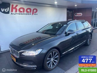 Hoofdafbeelding Volvo V90 Volvo V90 2.0 B4 Inscription MHEV | LEER | CAMERA | LED