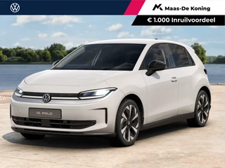 Volkswagen ID. Polo Life First Edition 52 kWh accu, 211 PK · Achteruitrijcamera · Voorstoelen en stuurwiel verwarmd ·
