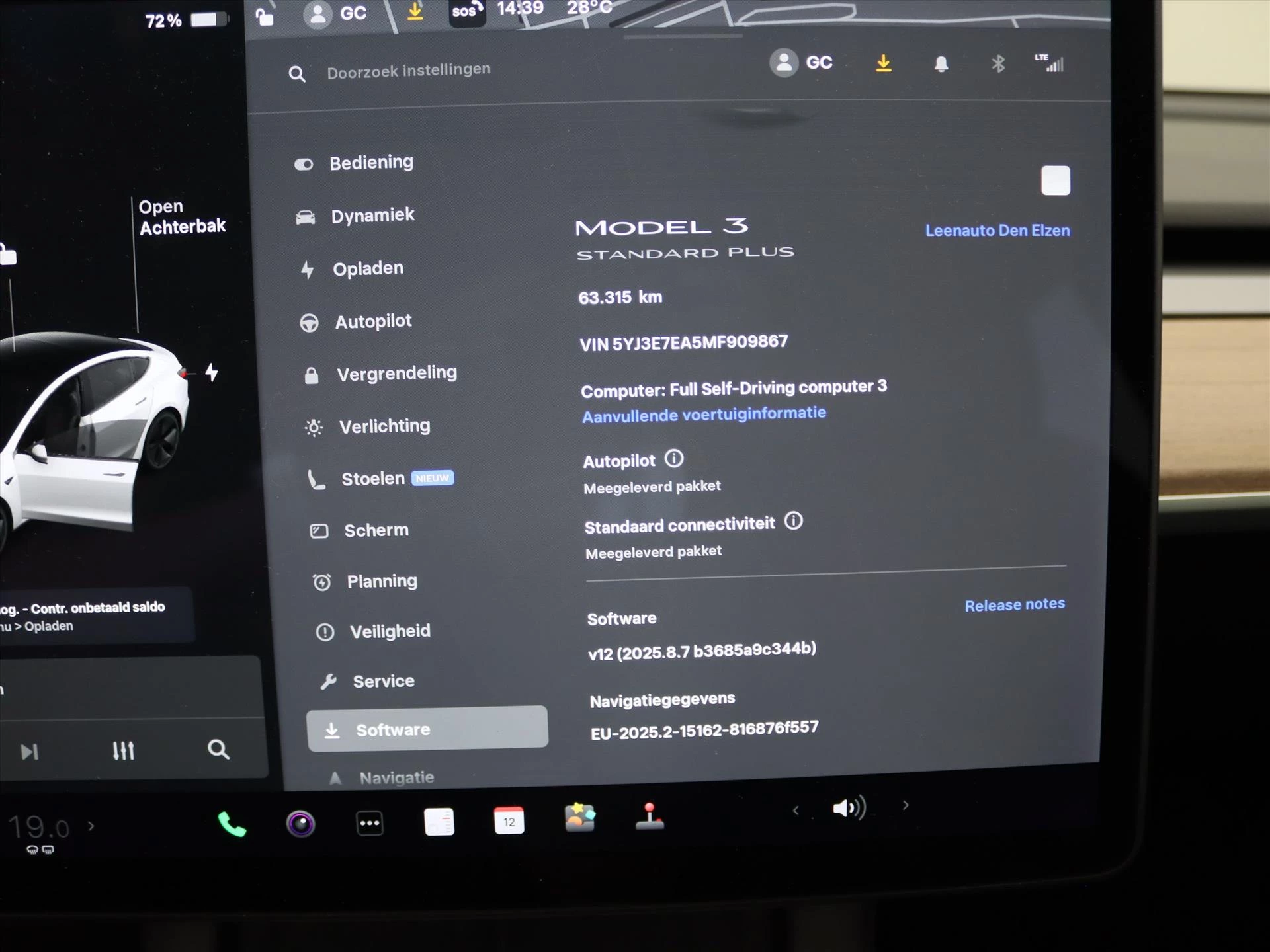 Hoofdafbeelding Tesla Model 3