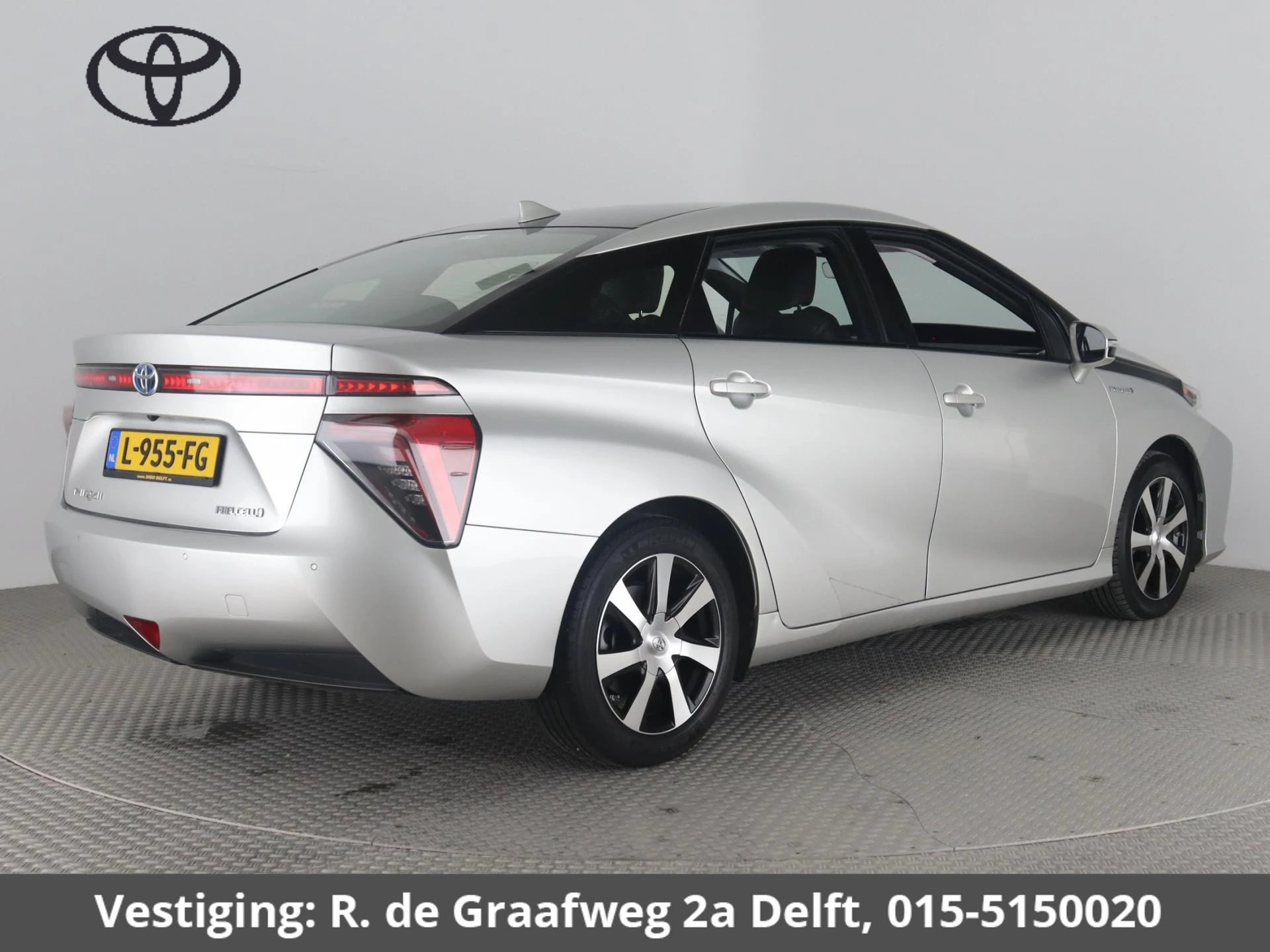 Hoofdafbeelding Toyota Mirai