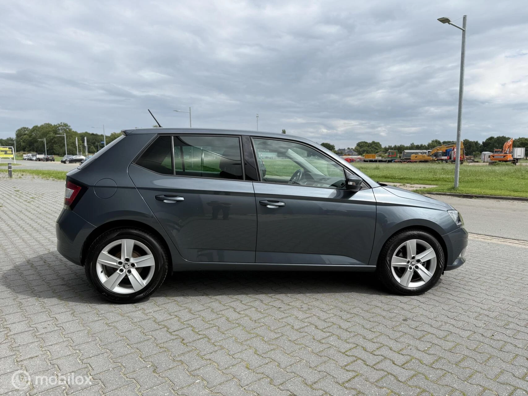 Hoofdafbeelding Škoda Fabia