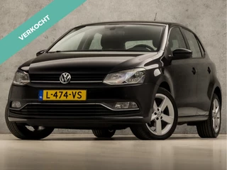 Volkswagen Polo 1.2 TSI Sportline Automaat (NAVIGATIE, CLIMATE, PARKEERSENSOREN, CRUISE, SPORTSTOELEN, LM VELGEN, TREKHAAK, NIEUWE APK, NIEUWSTAAT)