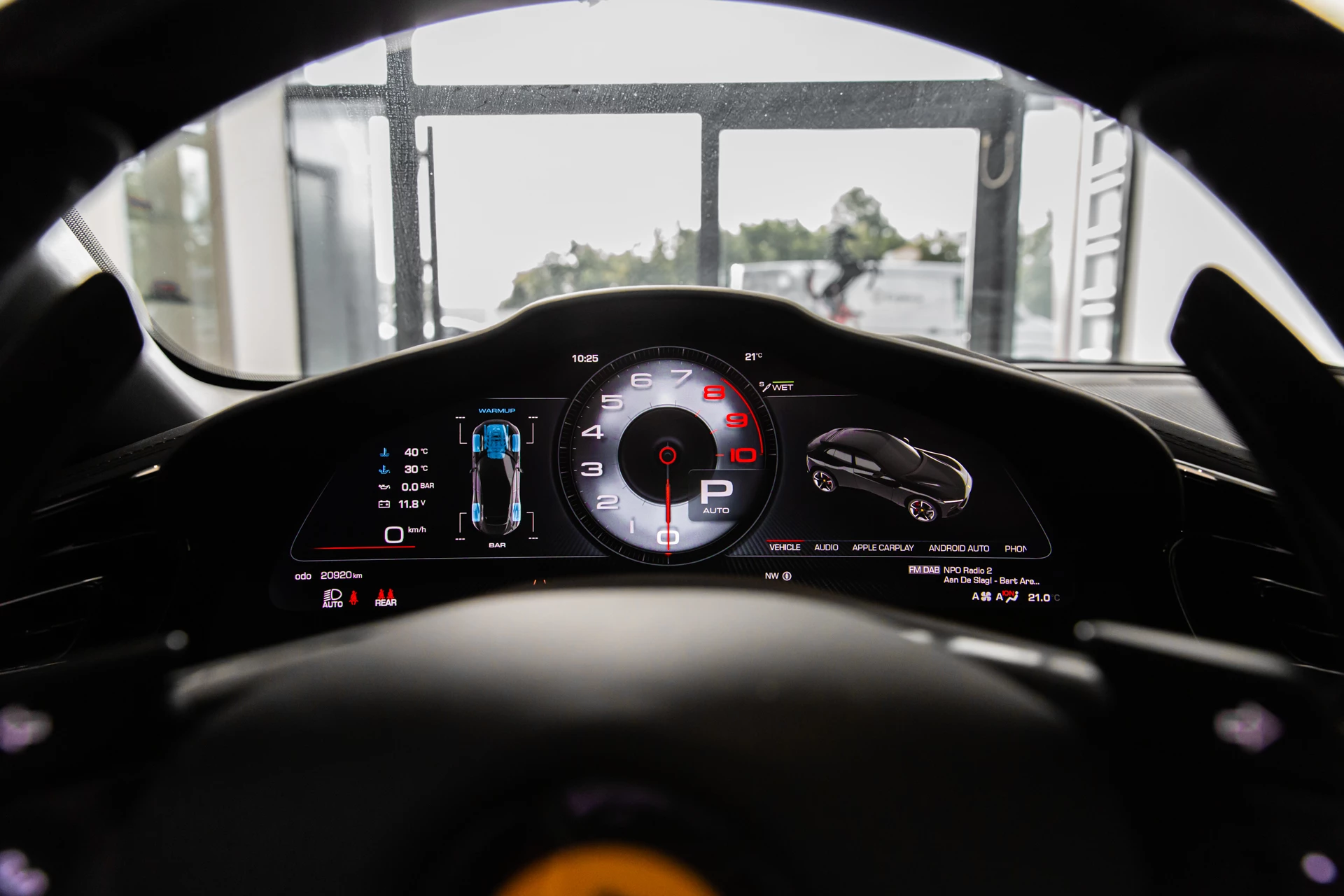 Hoofdafbeelding Ferrari Purosangue