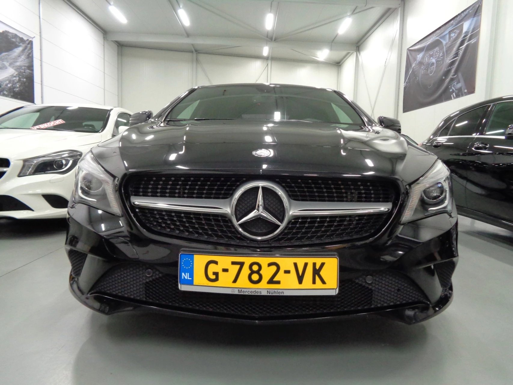 Hoofdafbeelding Mercedes-Benz CLA