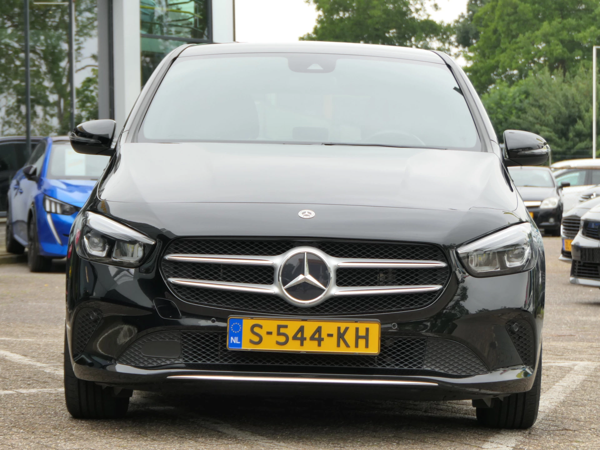 Hoofdafbeelding Mercedes-Benz B-Klasse