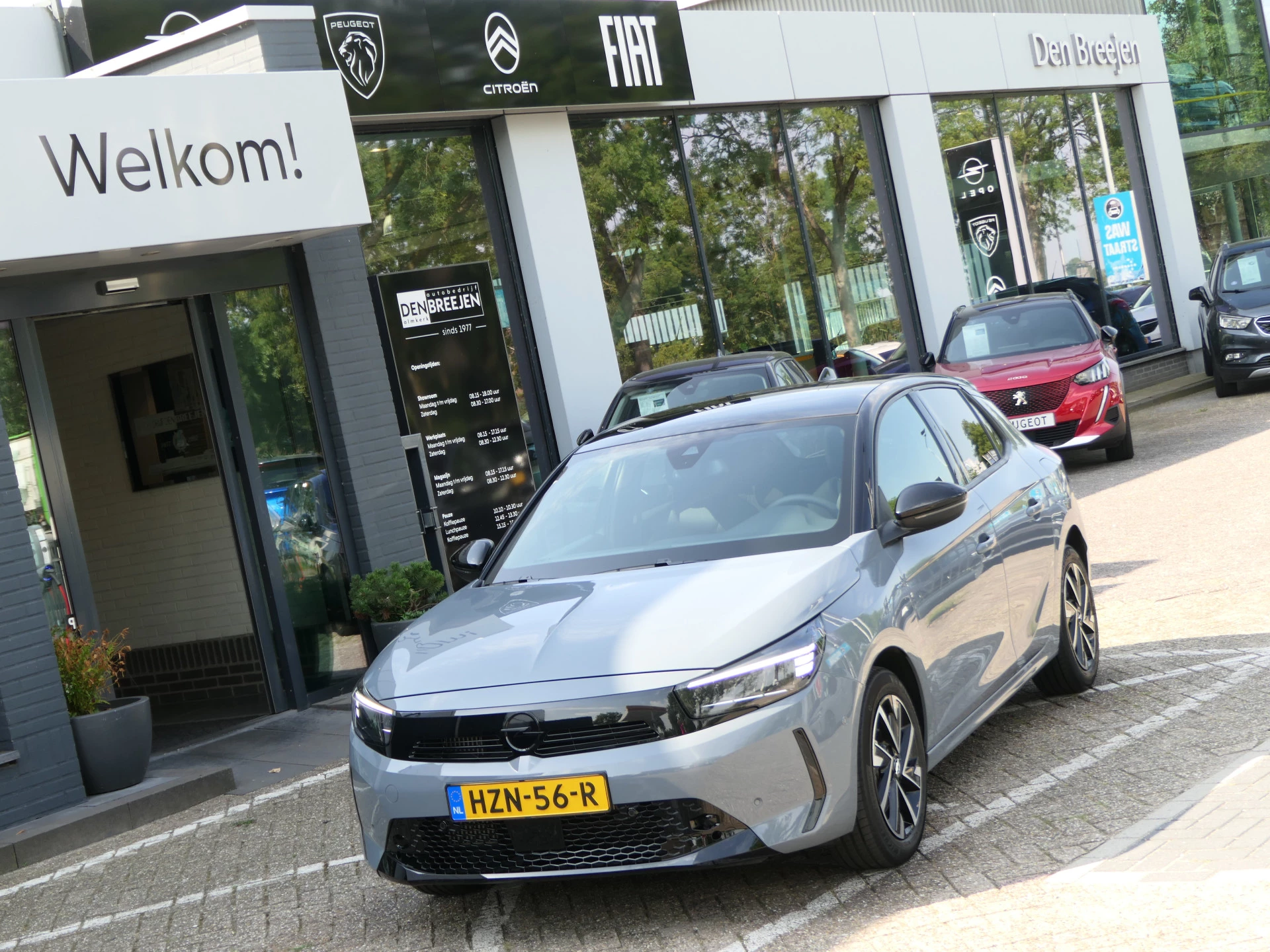 Hoofdafbeelding Opel Corsa