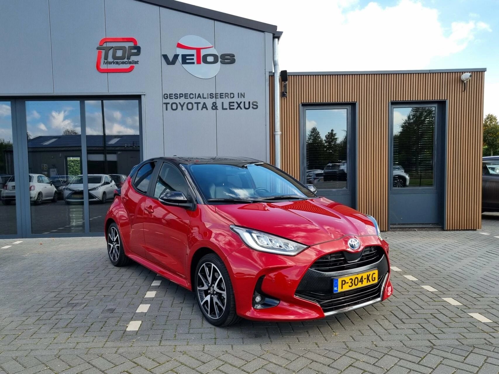 Hoofdafbeelding Toyota Yaris