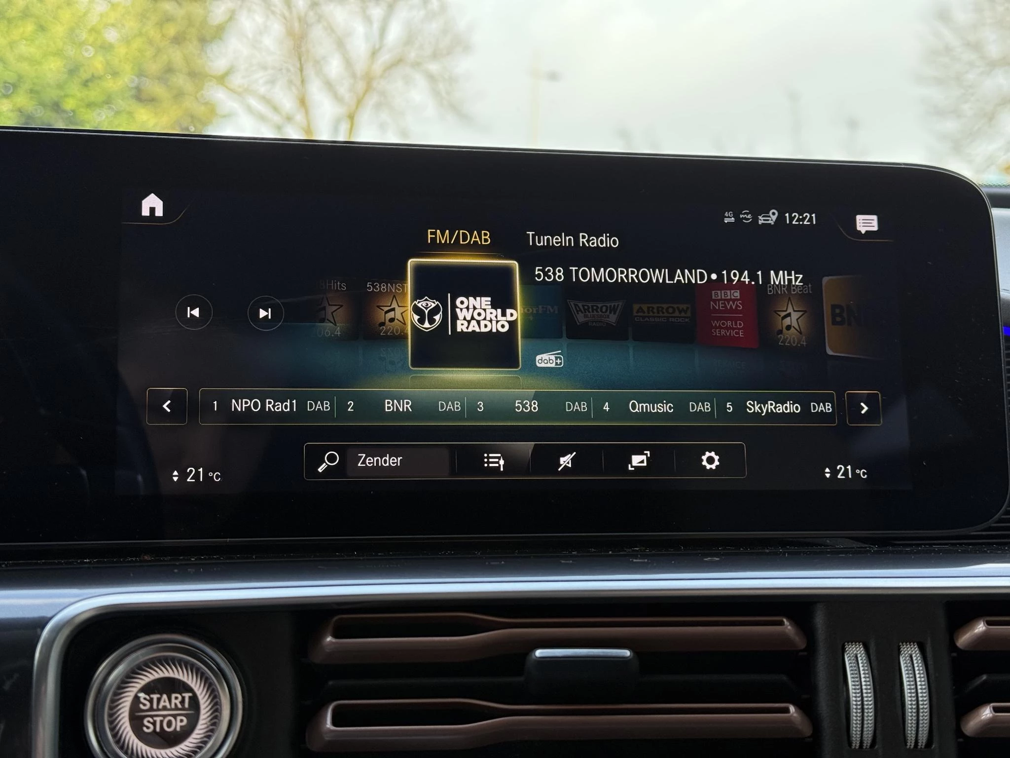 Hoofdafbeelding Mercedes-Benz EQC