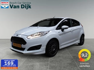Hoofdafbeelding Ford Fiesta Ford Fiesta 1.0 EcoBoost 100pk  ST- Line /Navi/Cruise/Airco