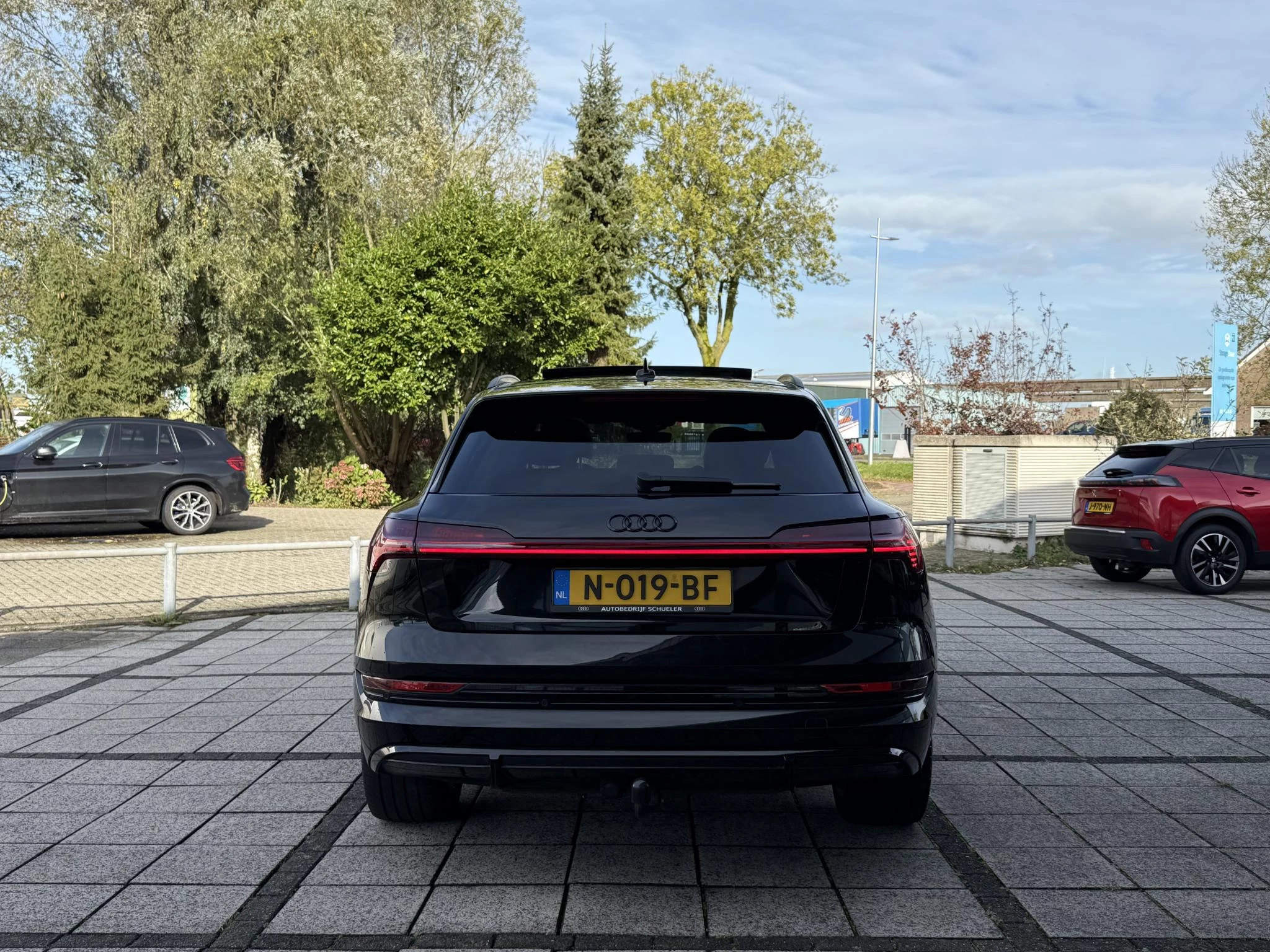 Hoofdafbeelding Audi e-tron