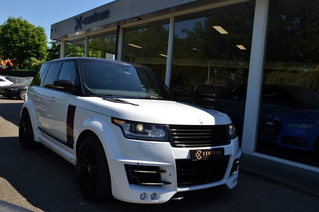Hoofdafbeelding Land Rover Range Rover