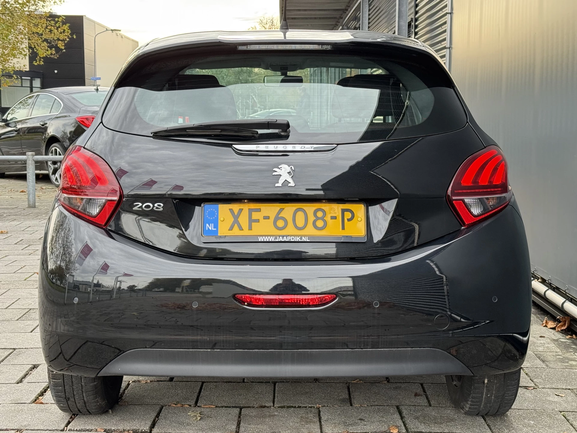 Hoofdafbeelding Peugeot 208