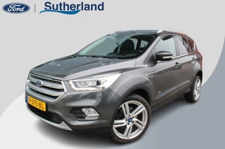 Ford Kuga 1.5 EcoBoost 182 PK Titanium Automaat | Trekhaak | Winterpack | Electrische achterklep | Climate Control | Navigatie | 19 Inch Lichtmetalen Velgen