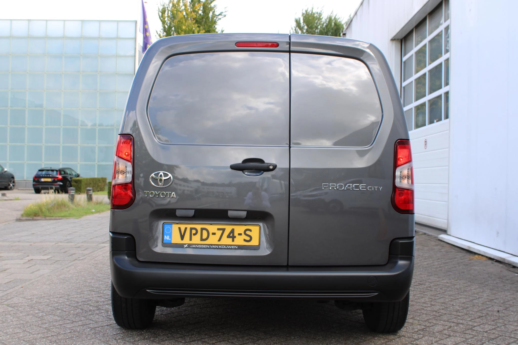 Hoofdafbeelding Toyota ProAce