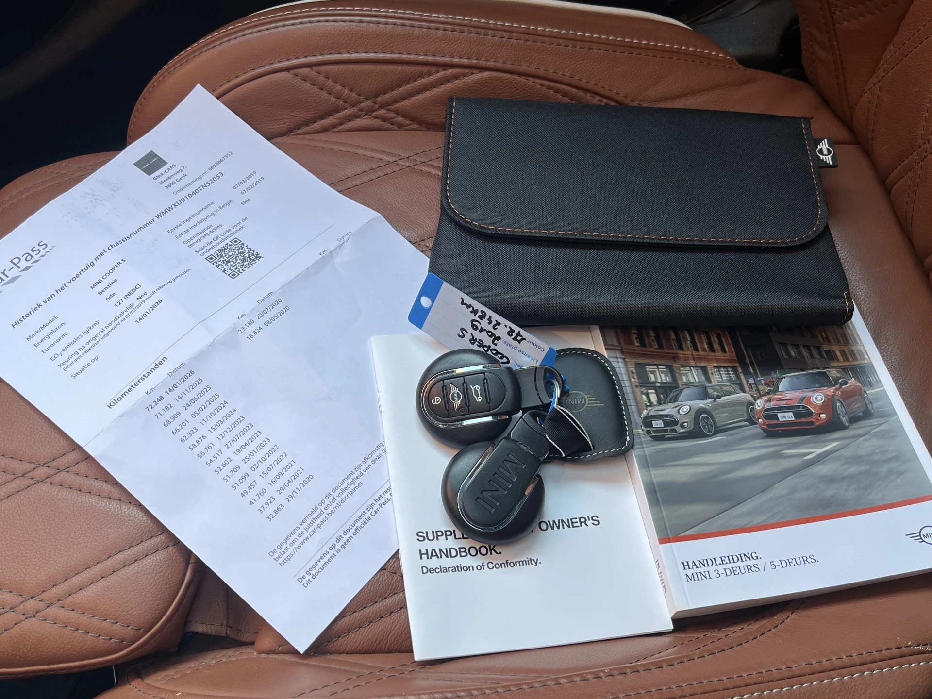 Hoofdafbeelding MINI Cooper S