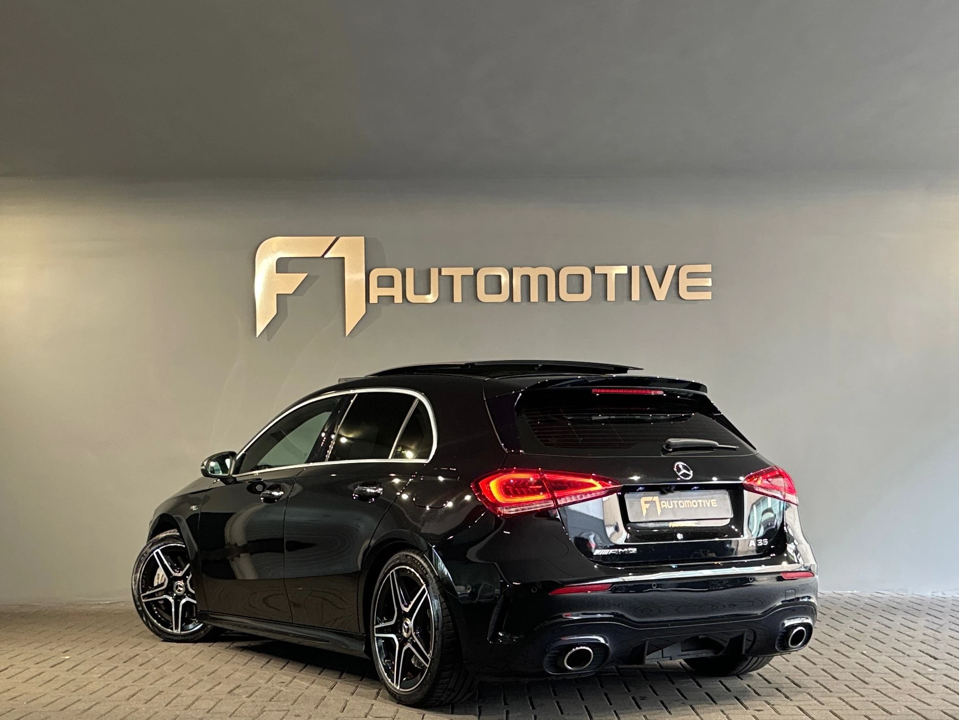 Hoofdafbeelding Mercedes-Benz A-Klasse
