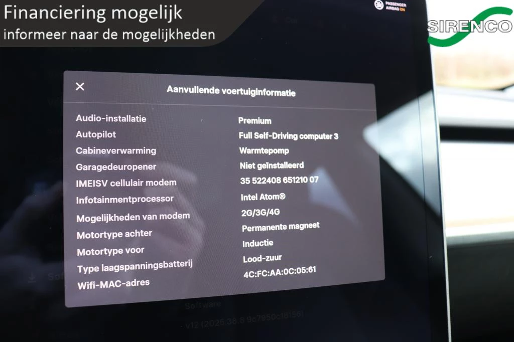 Hoofdafbeelding Tesla Model 3