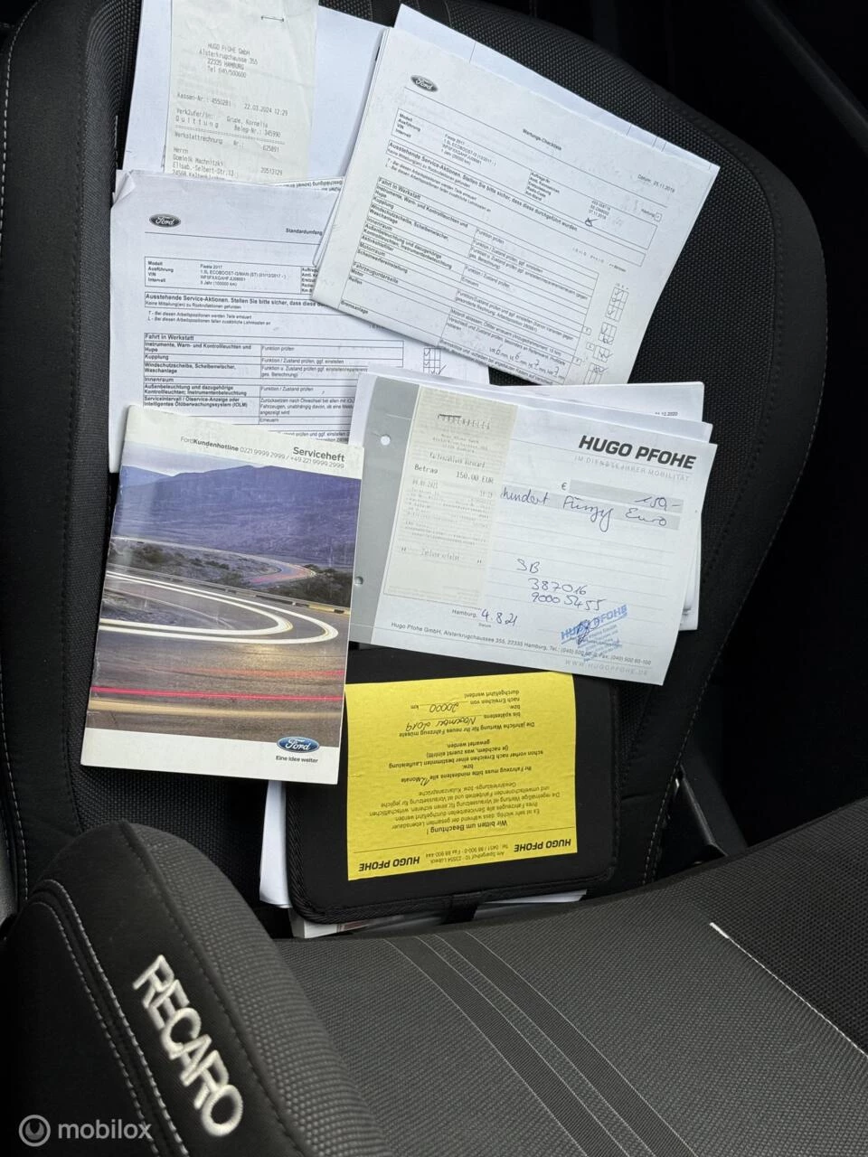 Hoofdafbeelding Ford Fiesta