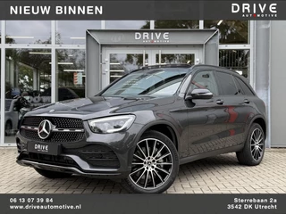 Mercedes-Benz GLC-klasse 300e 4MATIC Bus Sol. AMG Night|SOH94%|Pano|Ad.Cruise|Burmester|Carplay|Trekhaak