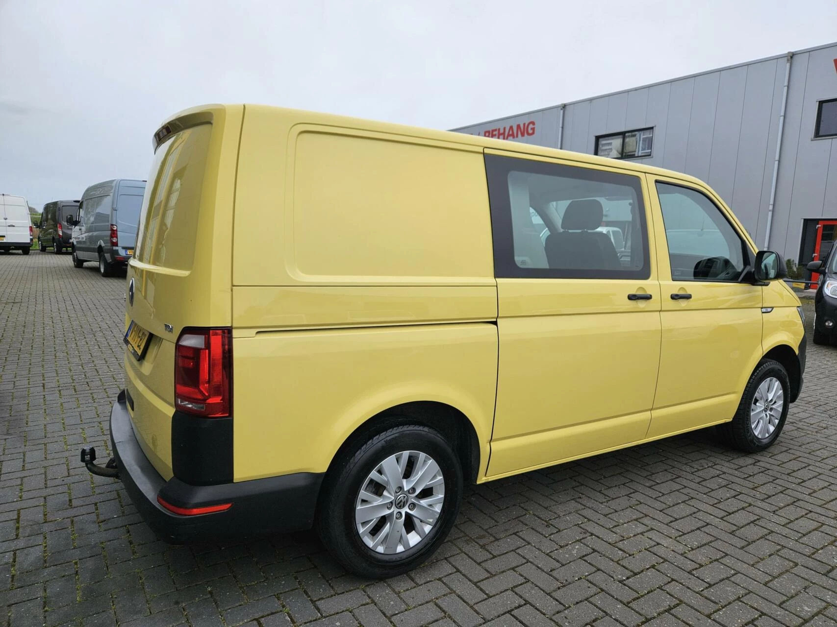 Hoofdafbeelding Volkswagen Transporter