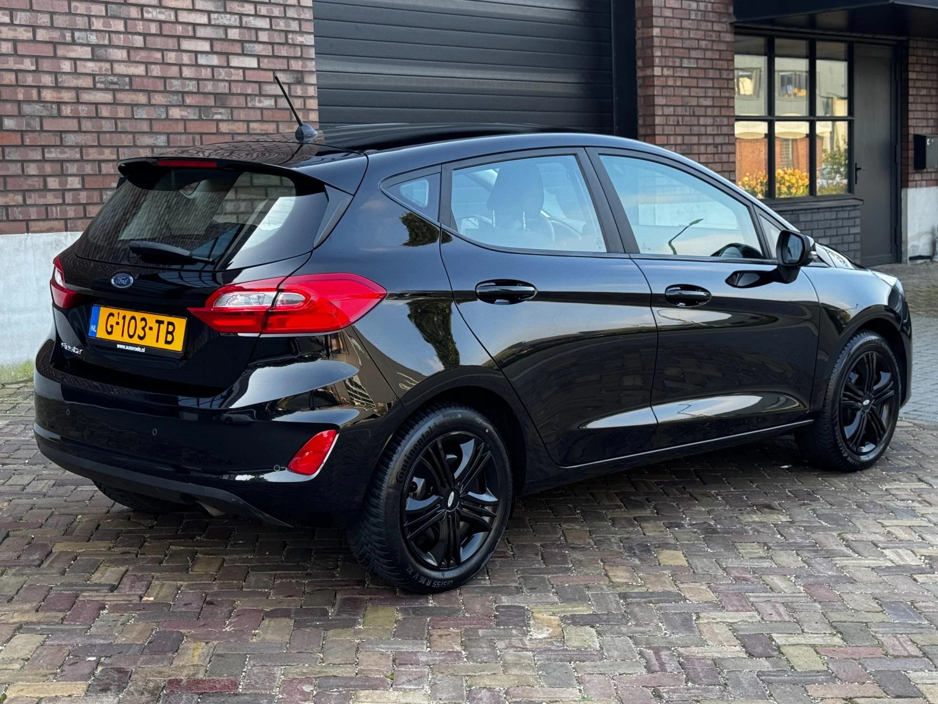 Hoofdafbeelding Ford Fiesta