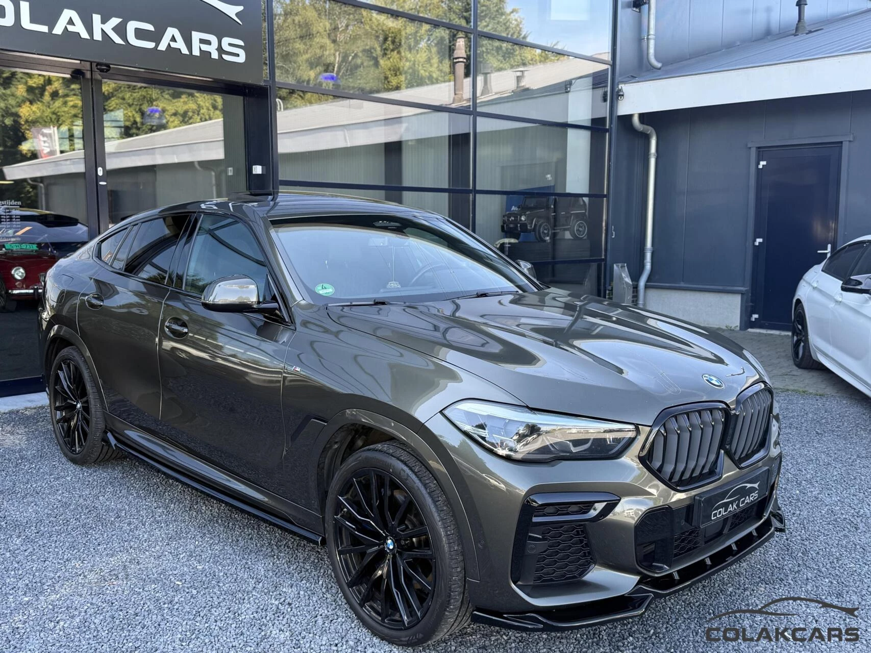 Hoofdafbeelding BMW X6