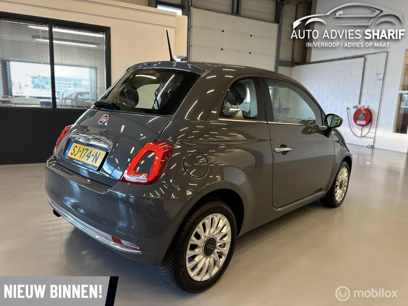 Hoofdafbeelding Fiat 500