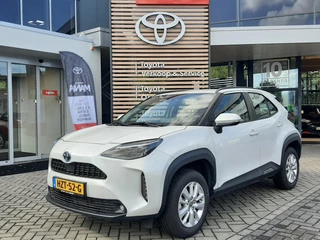 Toyota Yaris Cross 1.5 Hybrid Business Plus NAVI HEAD-UP STOEL/STUURVERW KEYLESS DRAADLOOS LADEN ELEK-KLEP HEAD-UP APPLE/ANDROID