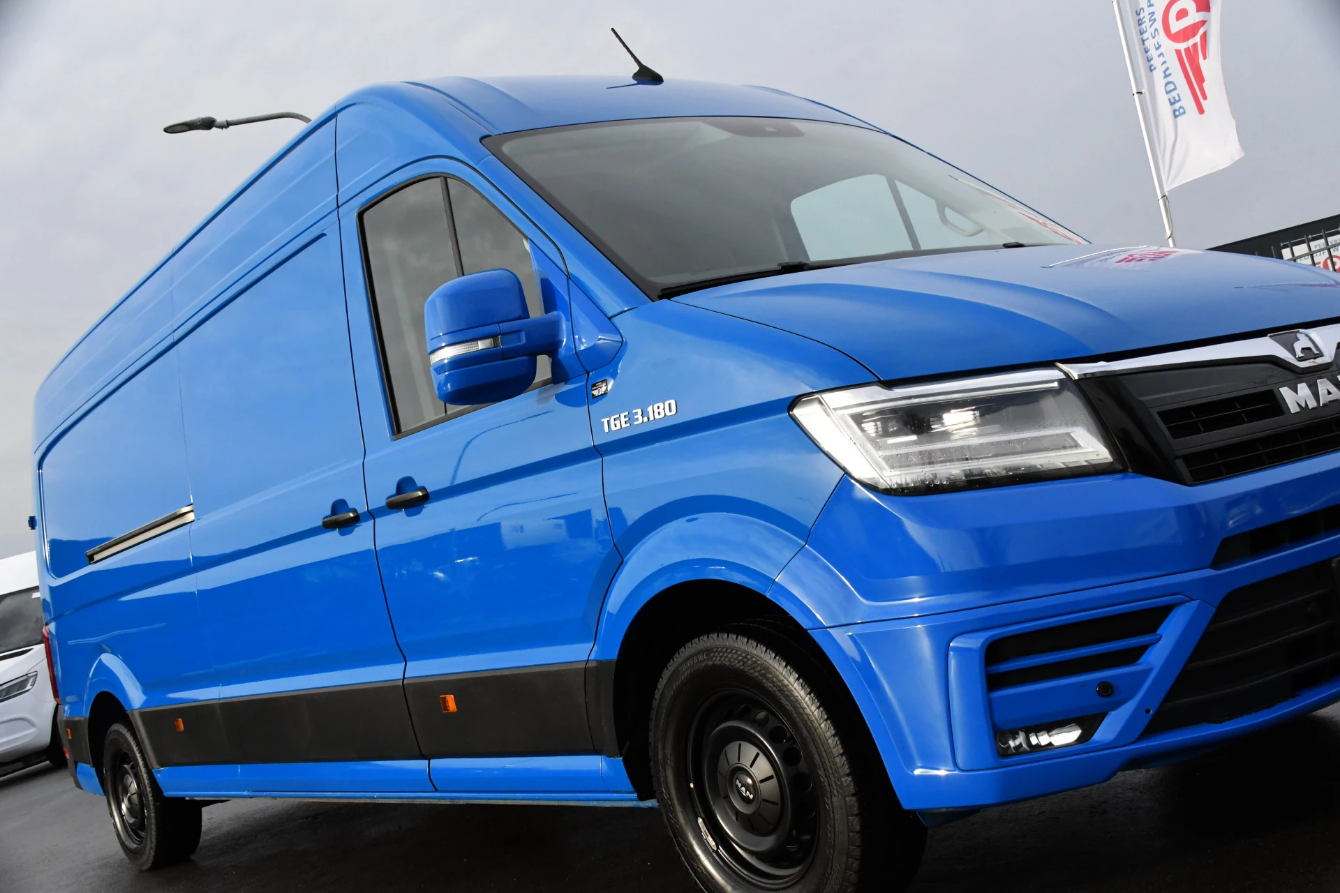 Hoofdafbeelding MAN TGE