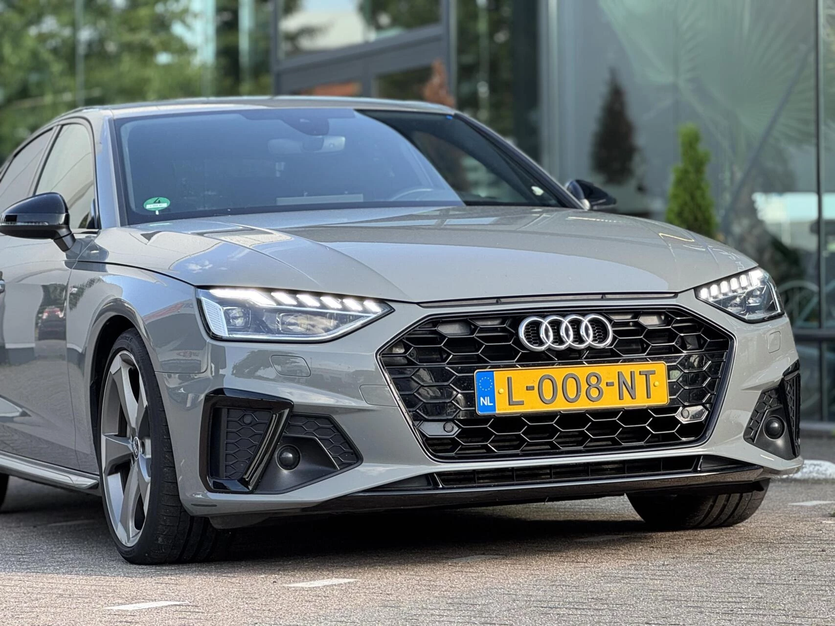 Hoofdafbeelding Audi A4
