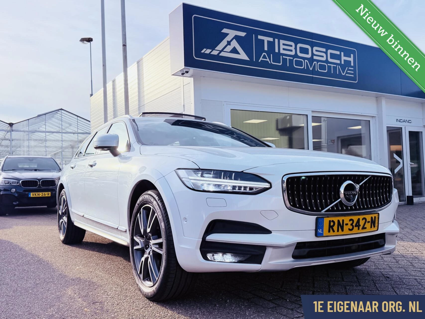 Hoofdafbeelding Volvo V90