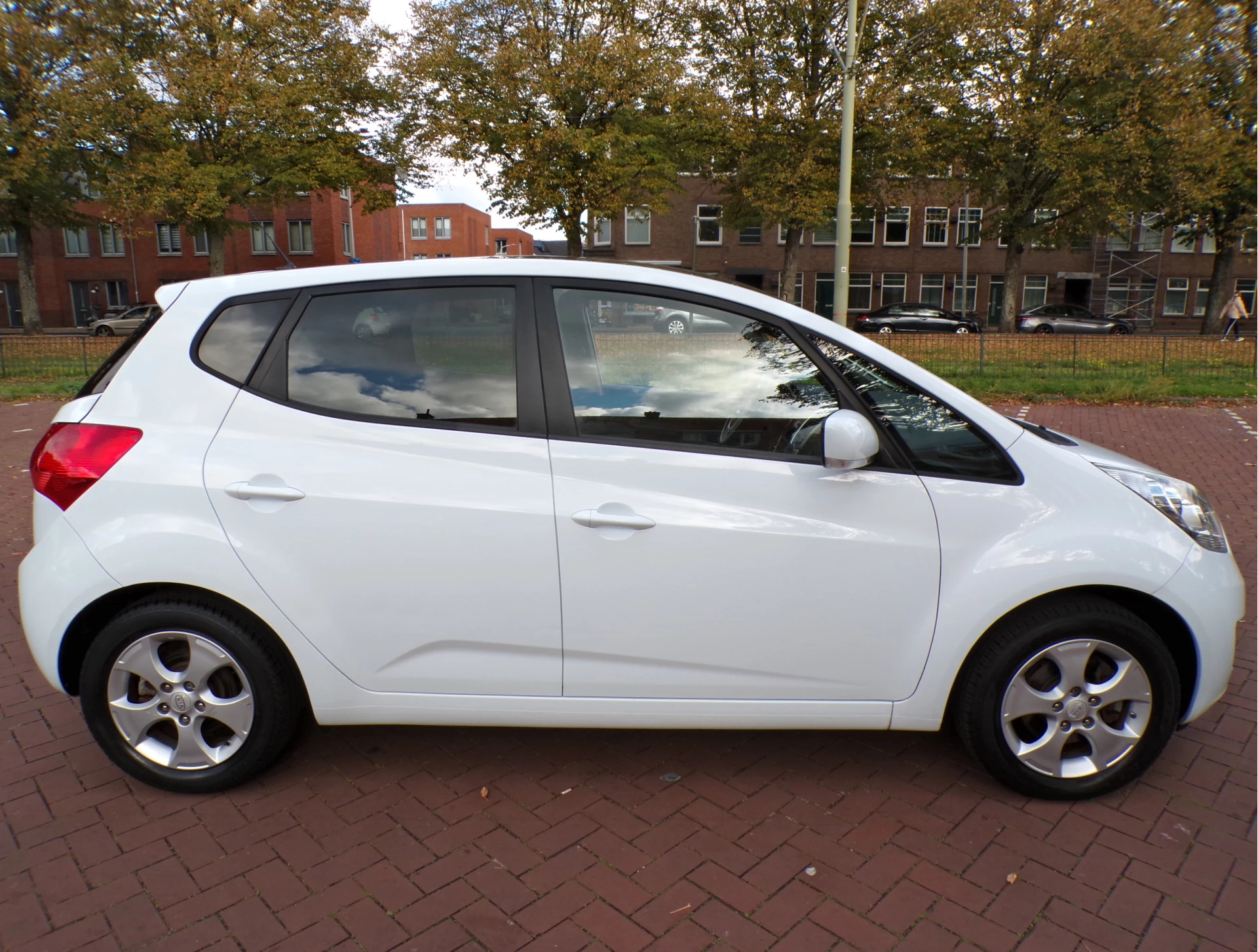 Hoofdafbeelding Kia Venga