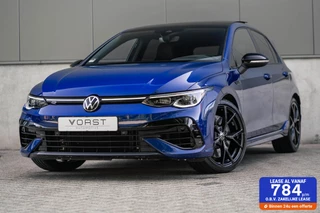 Volkswagen Golf 2.0 TSI R 4Motion Performance Akrapovic HUD