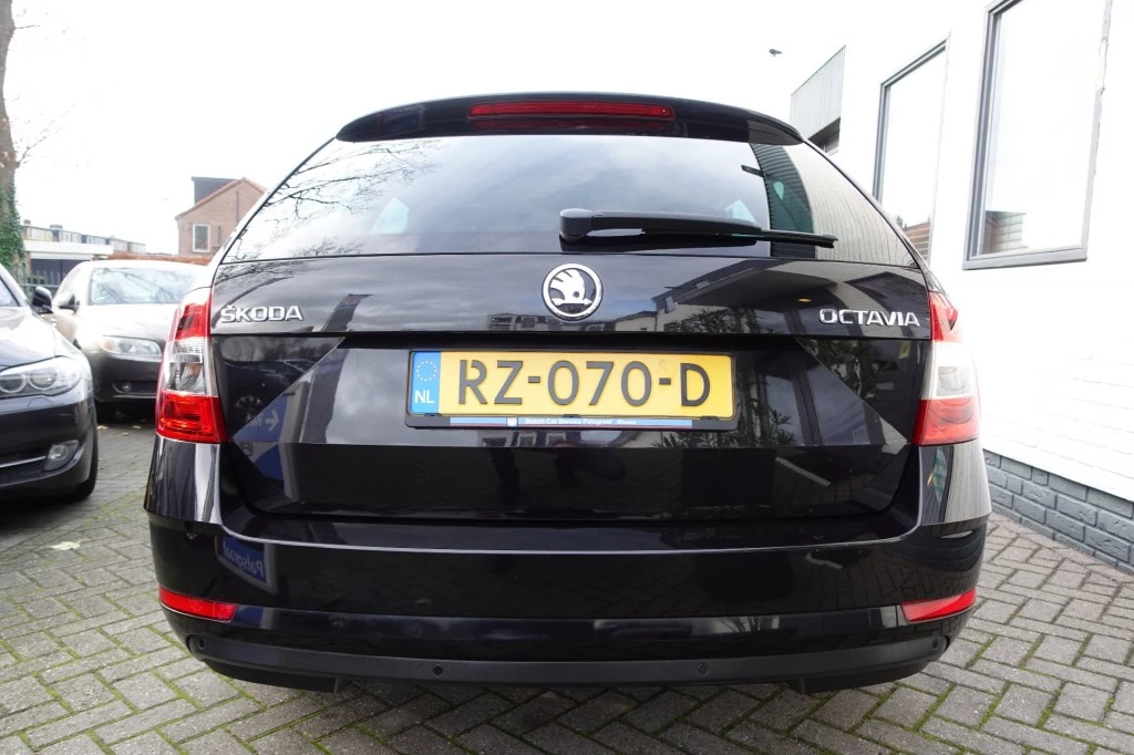 Hoofdafbeelding Škoda Octavia