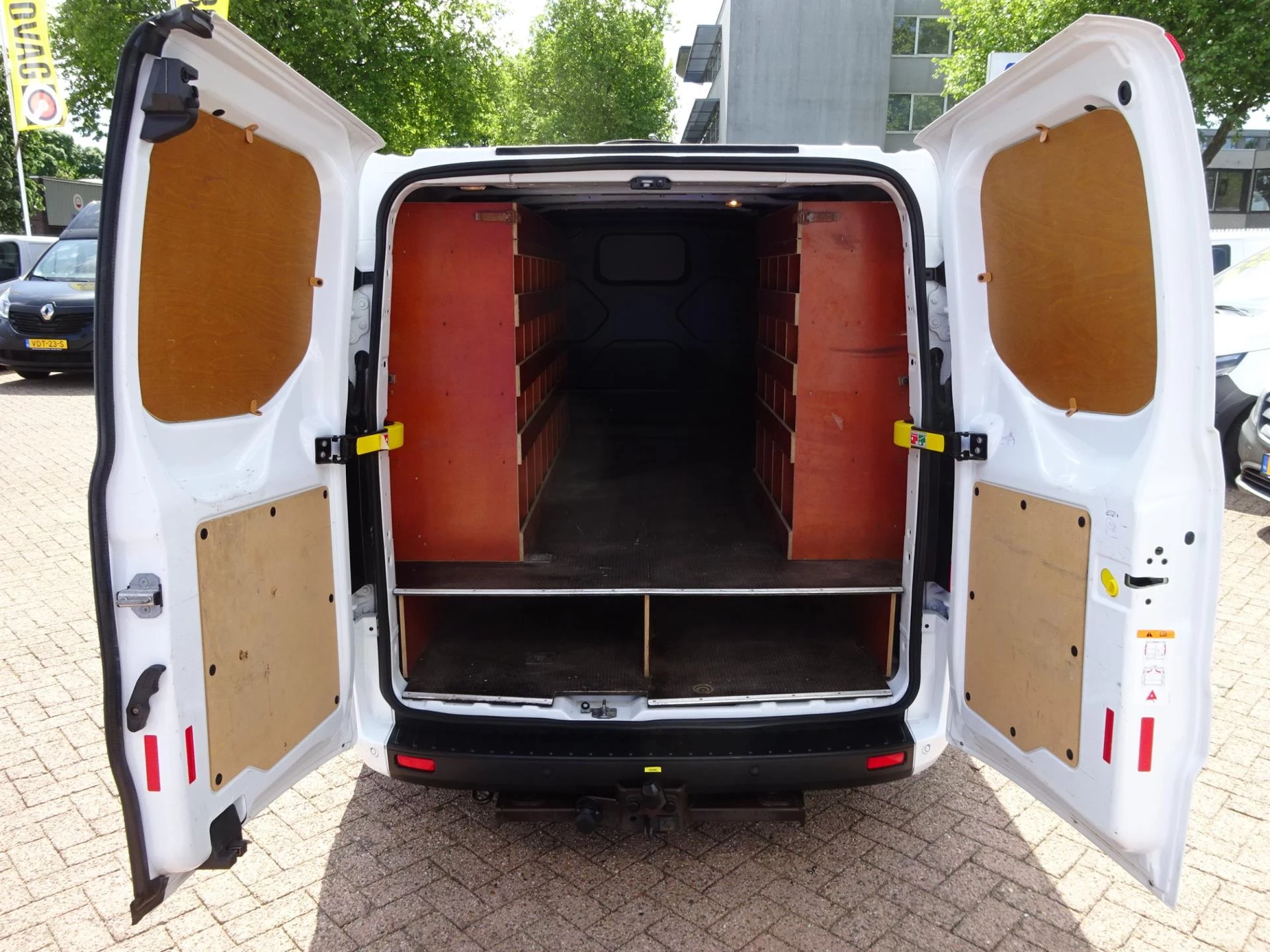 Hoofdafbeelding Ford Transit Custom