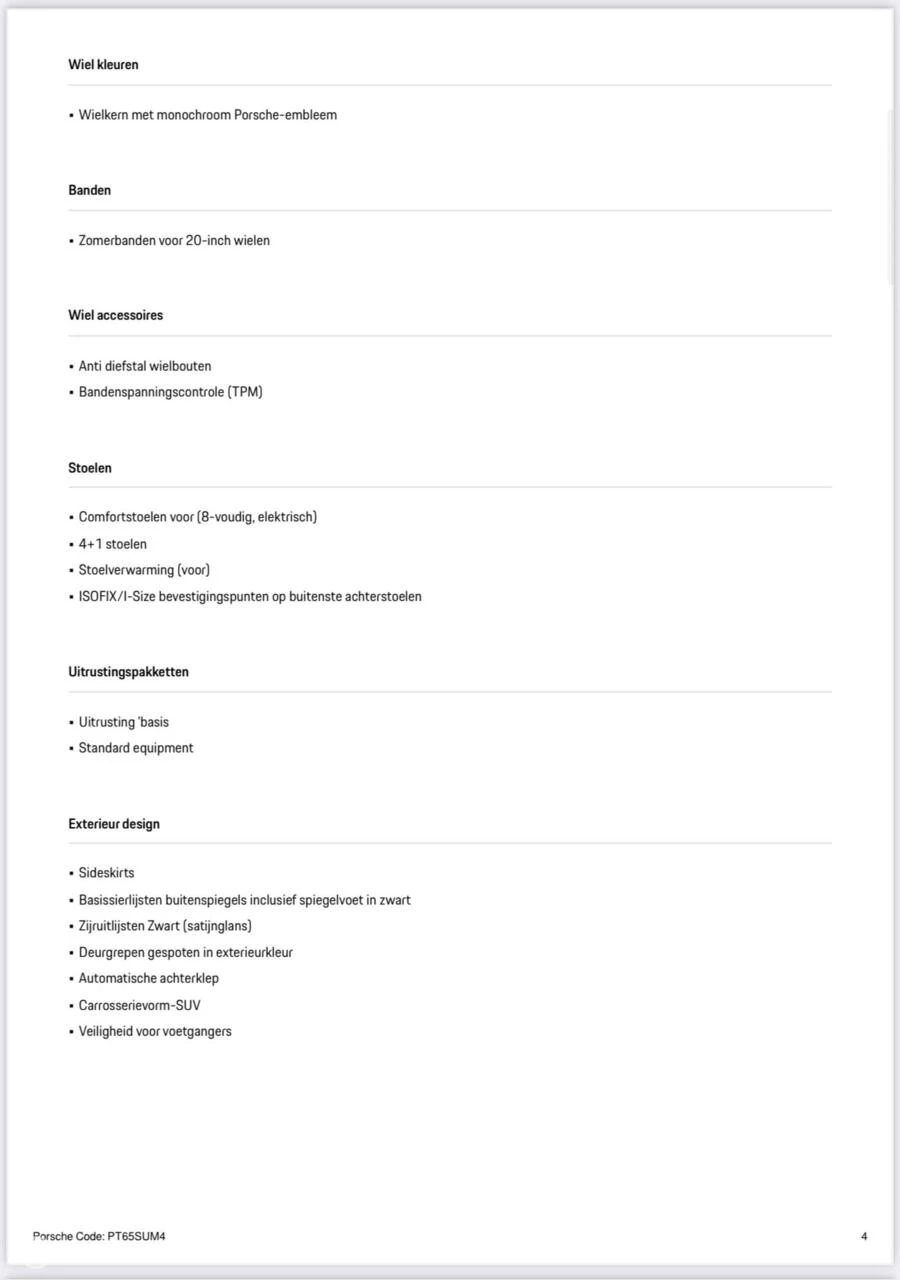 Hoofdafbeelding Porsche Macan