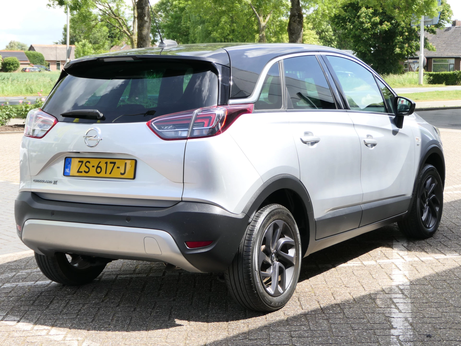 Hoofdafbeelding Opel Crossland X