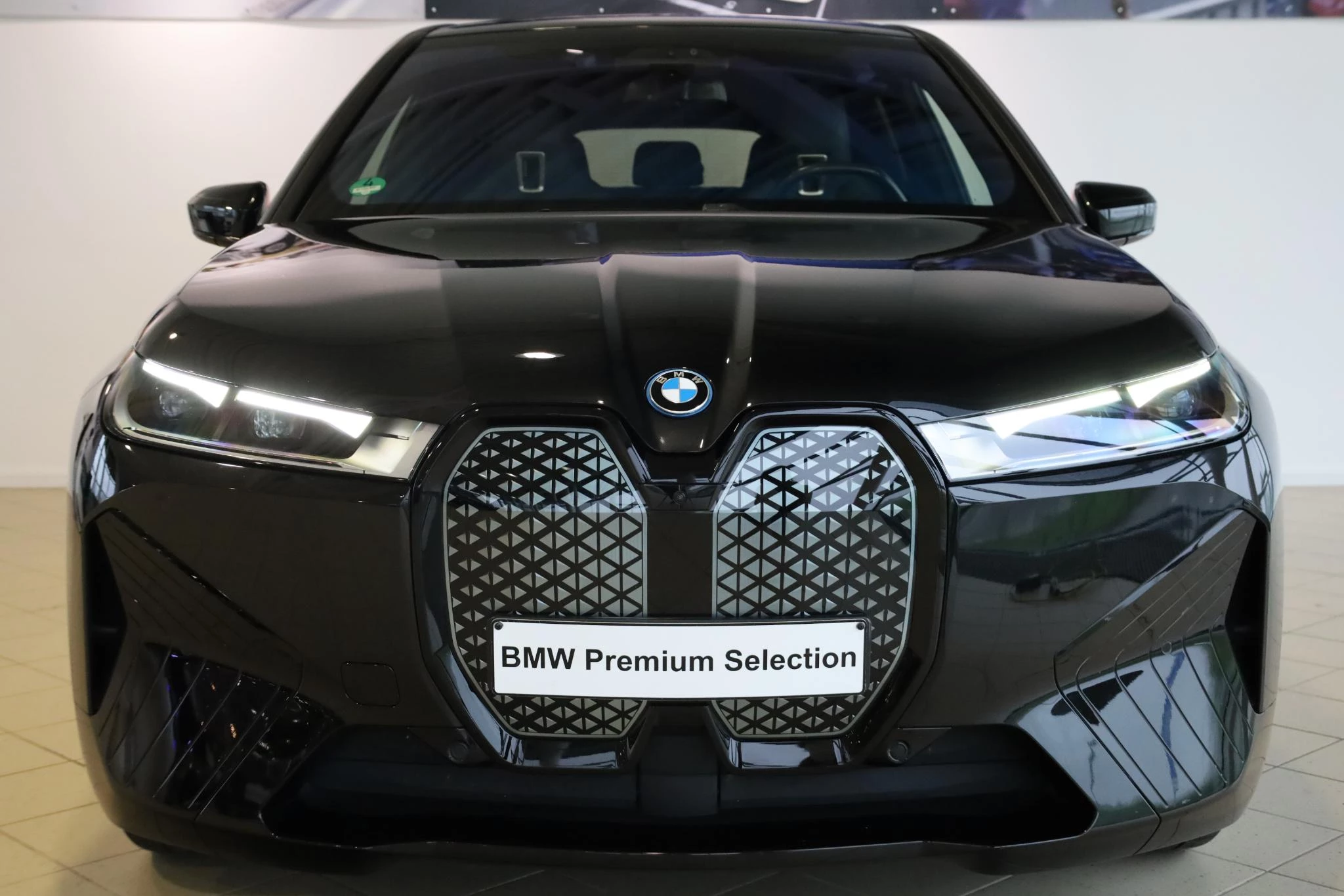 Hoofdafbeelding BMW iX