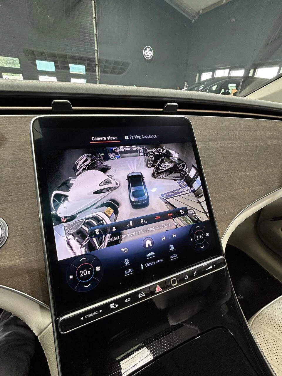 Hoofdafbeelding Mercedes-Benz EQS