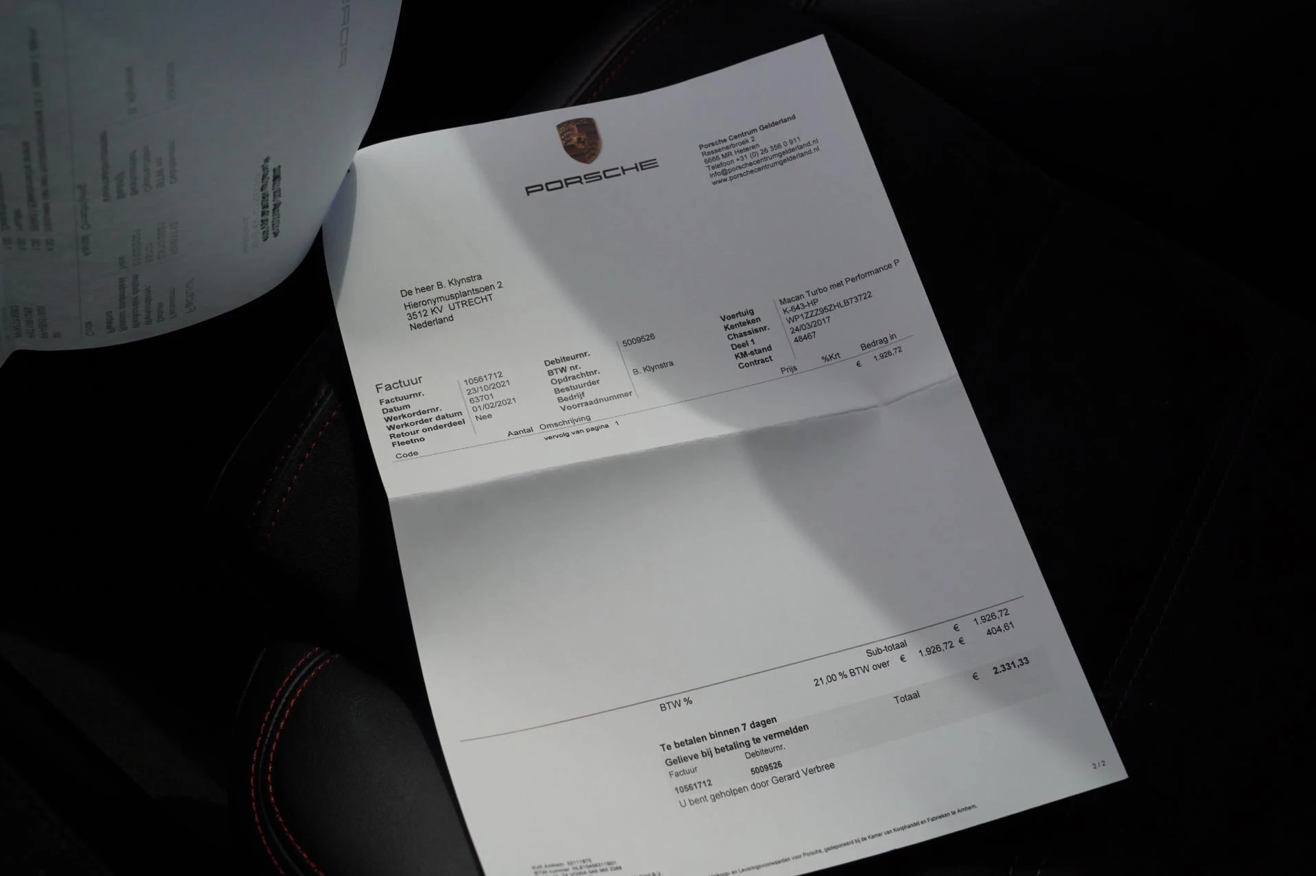 Hoofdafbeelding Porsche Macan