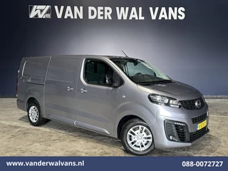Opel Vivaro 2.0 CDTI 145pk L3H1 Euro6 Airco | Apple Carplay | Android Auto | Cruisecontrol Parkeersensoren, Bijrijdersbank, 2500kg trekvermogen