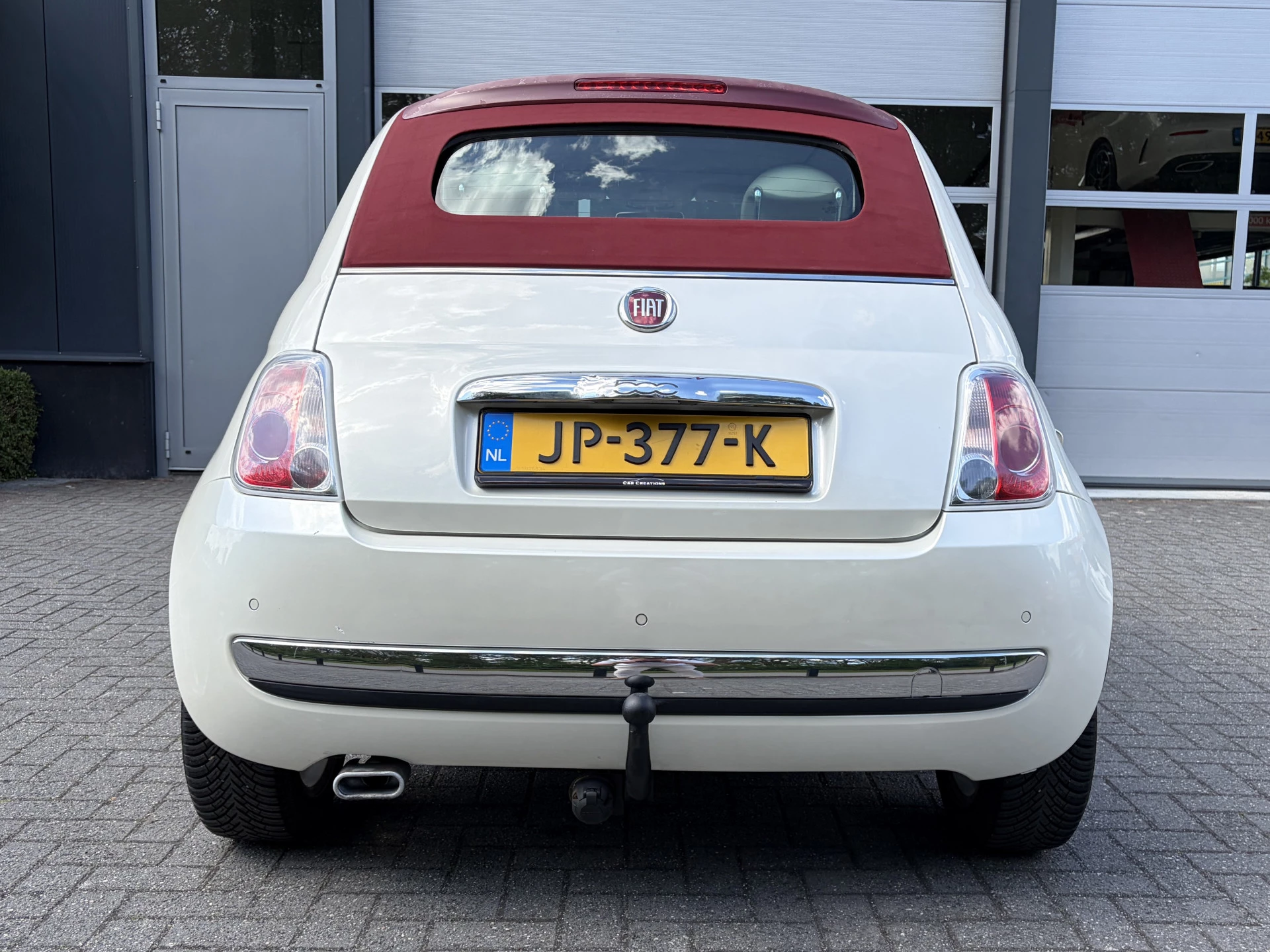 Hoofdafbeelding Fiat 500C