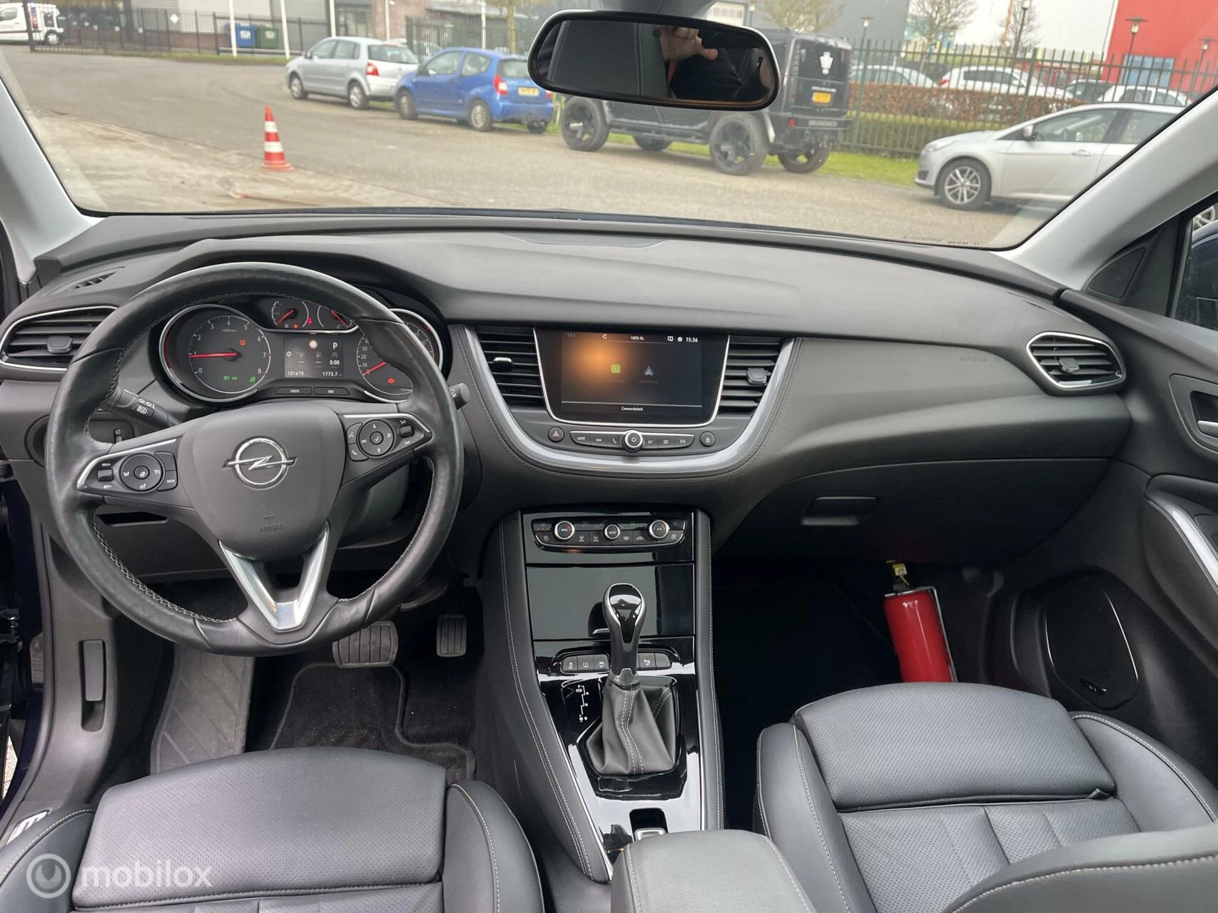 Hoofdafbeelding Opel Grandland X