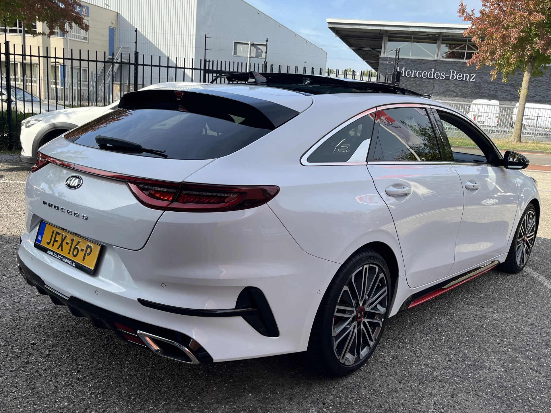 Hoofdafbeelding Kia ProCeed